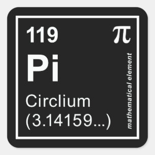 ADESIVO QUADRADO CIRCLIUM