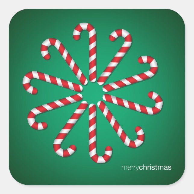 Adesivo Quadrado Círculo canavial (Frente)