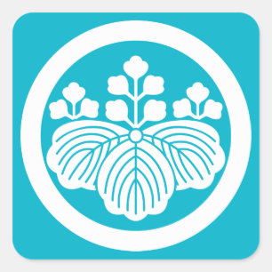 Adesivo Quadrado Círculo com Kiri de Cinco Três