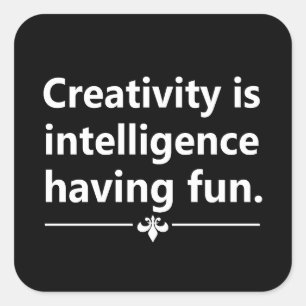 Adesivo Quadrado Citação da vida motivacional