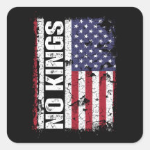 Citação de Protesto da Bandeira dos EUA Anti Trump