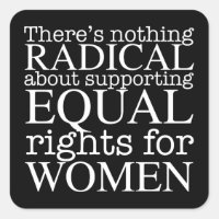 Citação Radical das Mulheres Feministas