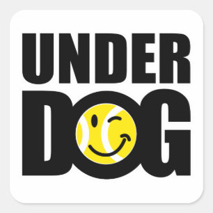 Adesivo Quadrado citação tênis