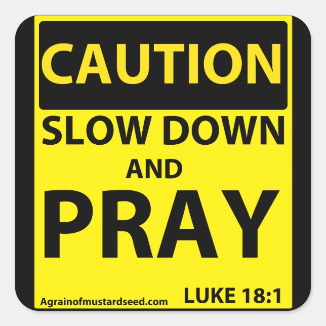 Adesivo Quadrado Citações Religiosas (Frente)