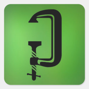 Adesivo Quadrado Clamp AH2010