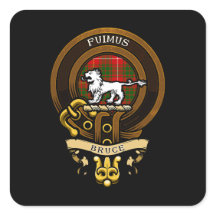 Clan Bruce Crachá e Crest escoceses | Casaco de ar