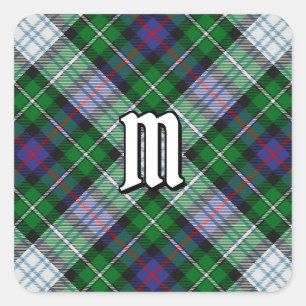 Adesivo Quadrado Clan MacKenzie Dress Tartan