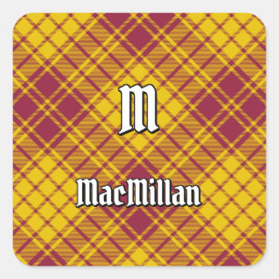 Adesivo Quadrado Clan MacMillan Dress Tartan