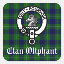 Clan Oliphant Crest & Tartan