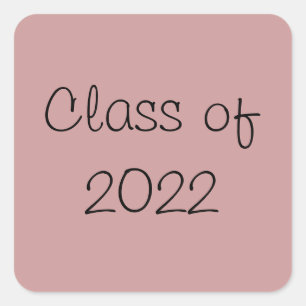 Adesivo Quadrado Classe de autocolante quadrado 2022