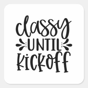 Adesivo Quadrado Clássico até o início