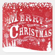 Clássico Vermelho Branco Feliz Natal