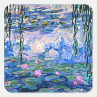 Claude Monet - Lírios Água, 1919,