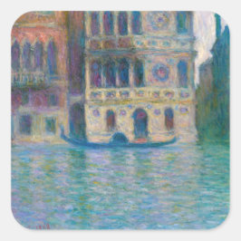 Adesivo Quadrado Claude Monet - Palazzo Dario