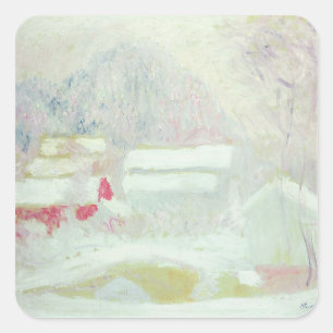 Adesivo Quadrado Claude Monet Sandviken, Noruega