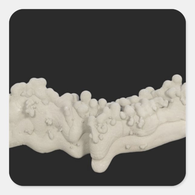 Adesivo Quadrado Clay Concretion (Frente)