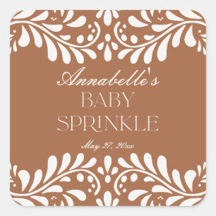 Adesivo Quadrado Clay Talavera Azulejo Espanhol Fiesta Baby Sprinkl