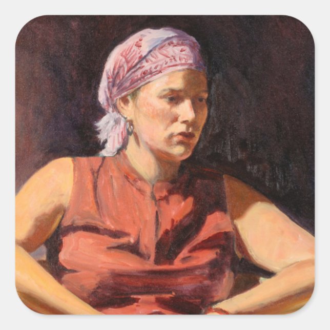 Adesivo Quadrado Clementine 2004 (Frente)