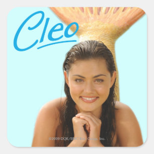 Adesivo Quadrado Cleo