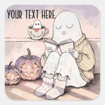 Clube de Leitura de Outono Fantasma de Halloween A