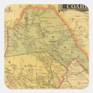 Adesivo Quadrado Coahuila