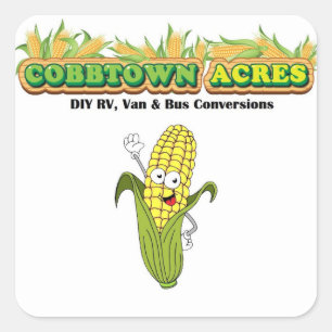 Adesivo Quadrado Cobby de Cobbtown Acres