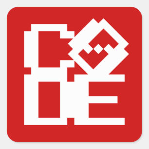 ADESIVO QUADRADO CÓDIGO