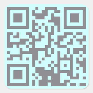 Adesivo Quadrado Código do Bar do Investigador Paranormal