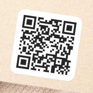 Adesivo Quadrado código QR