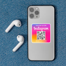 Código QR do Instagram