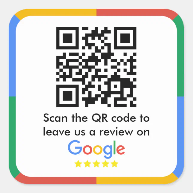 Adesivo Quadrado Faça uma doação do tema de Cat Code QR personaliza