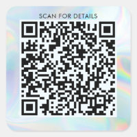 Código QR para Holográfico Pessoal ou Comercial