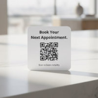 Código QR para Reservar sua Próxima Consulta