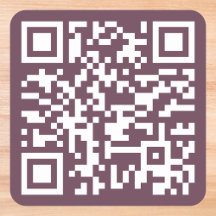 Código QR Personalizado Rosa Escuro Site Endereço 