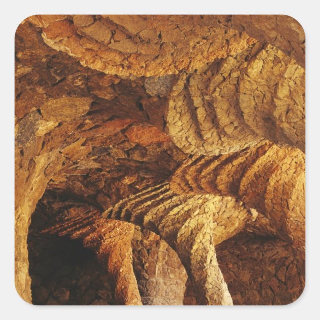 Adesivo Quadrado Cofre interior (pedra) (Frente)