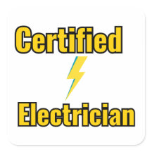 Cola de Relâmpago de Eletricista Certificado