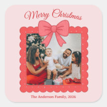 Colagem de Fotos de Natal Personalizada Fofa