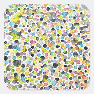 Adesivo Quadrado Coletes Atômicos