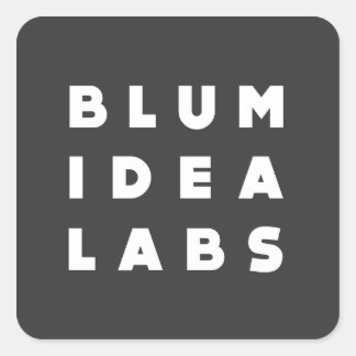 Adesivo Quadrado Coletes Blum Idea Labs