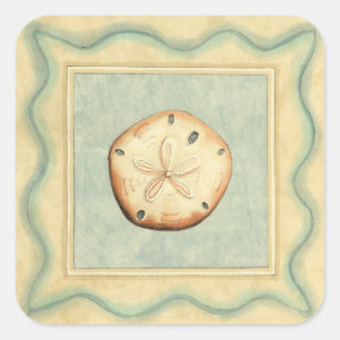 Adesivo Quadrado Coletor de Shell