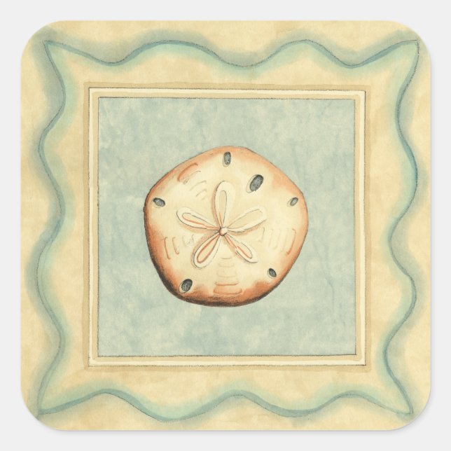 Adesivo Quadrado Coletor de Shell (Frente)