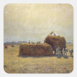 Adesivo Quadrado Colheita