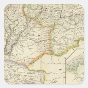 Adesivo Quadrado Colômbia