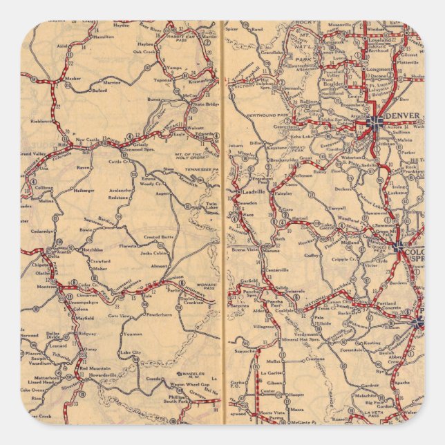 Adesivo Quadrado Colorado 3 (Frente)