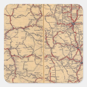 Adesivo Quadrado Colorado 3