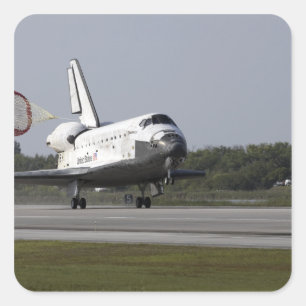 Adesivo Quadrado Com a calha de arrasto desenrolada