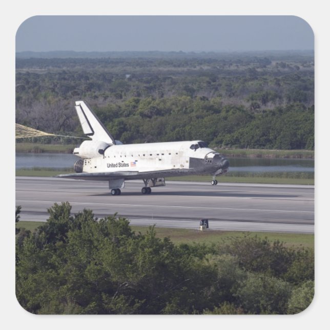 Adesivo Quadrado Com a calha de arrasto desenrolada 2 (Frente)