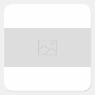 Adesivo quadrado com a sua imagem