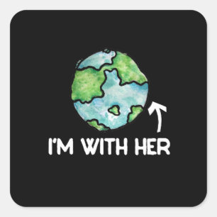 Adesivo Quadrado com sua ciência