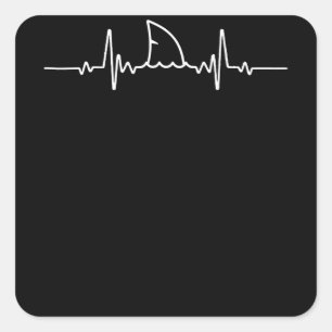 Adesivo Quadrado Comboios De Tubarão No Oceano Antártico